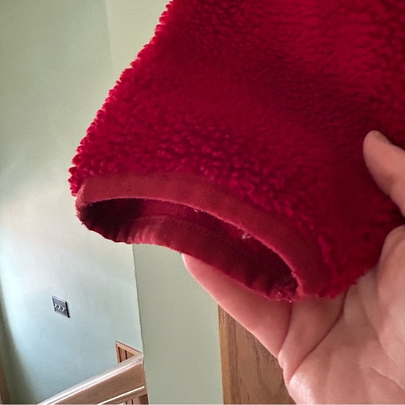 Vintage Lauren Ralph Lauren deep pile fleece jacket XL - Picture 5 of 11